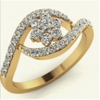 Cluster Diamond Ring