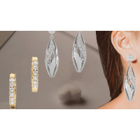 FINDING THAT PERFECT PAIR OF DIAMOND EARRING TO BLEND WITH YOUR PROFESSION