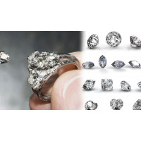 WHICH DIAMOND CUT HAS THE MOST FACETS?