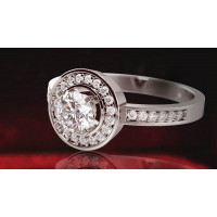 Which Type Of Ring Will Work Best As An Engagement  Ring 