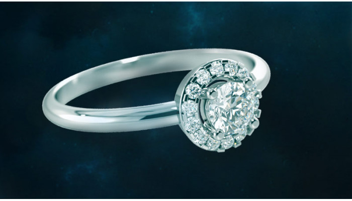 MOISSANITE ENGAGEMENT RING: TOP 5 SITES