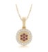 Gemstone jewellery