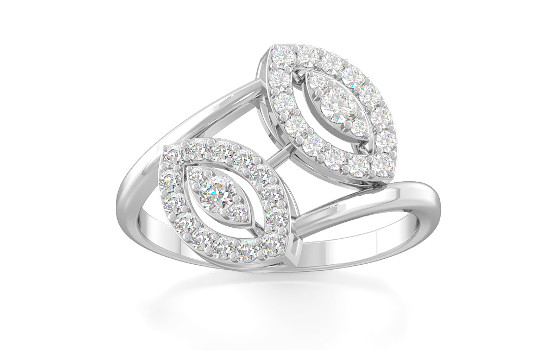 Cluster Diamond Ring