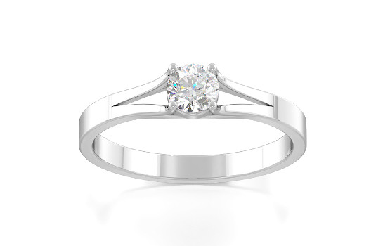 Solitaire Diamond Rings