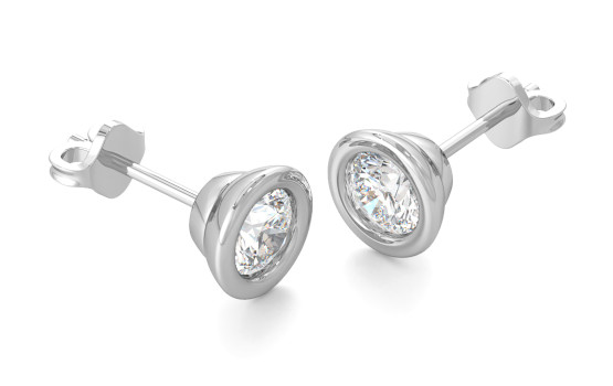 Lab Grown Diamond Earrings