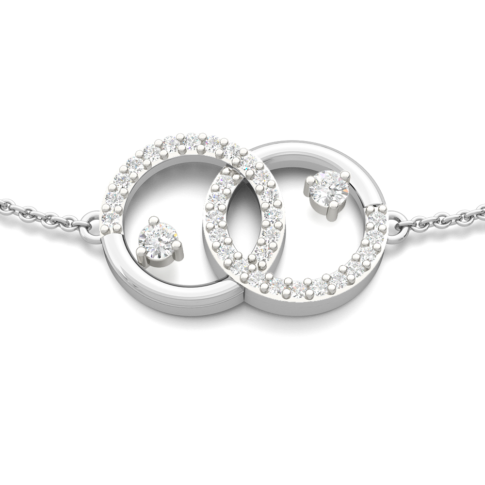 Fine Circle Bracelet