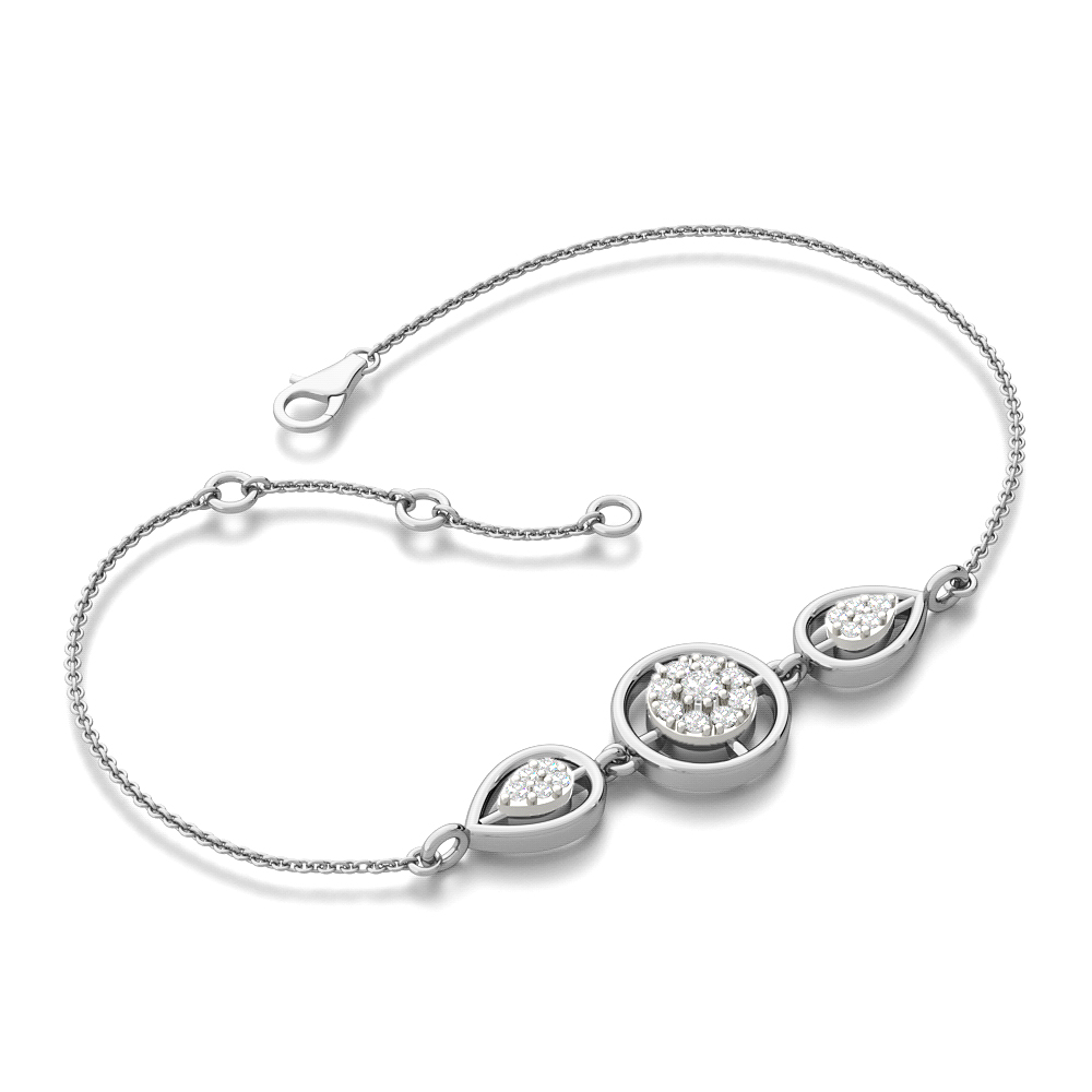 Kiara Diamond BraceletNew Arrival