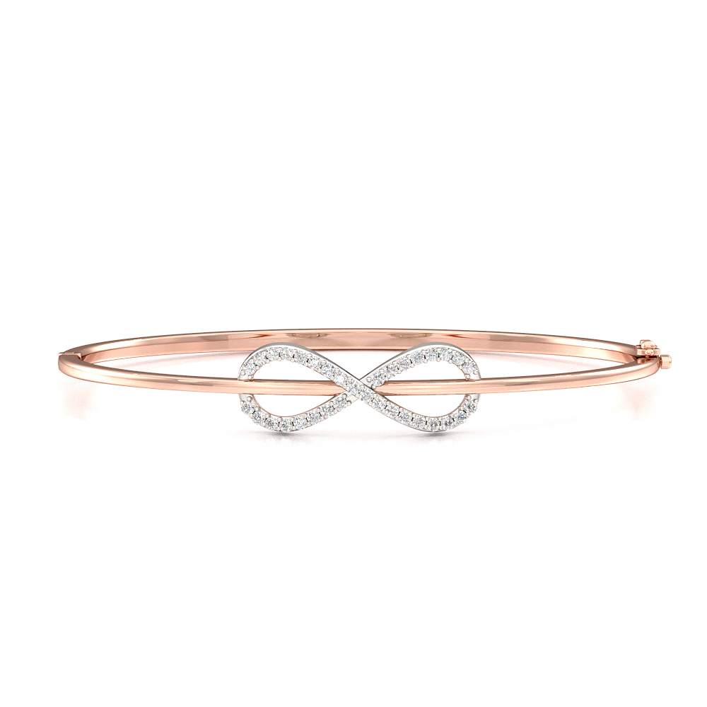 Infinity Sparked Bangle