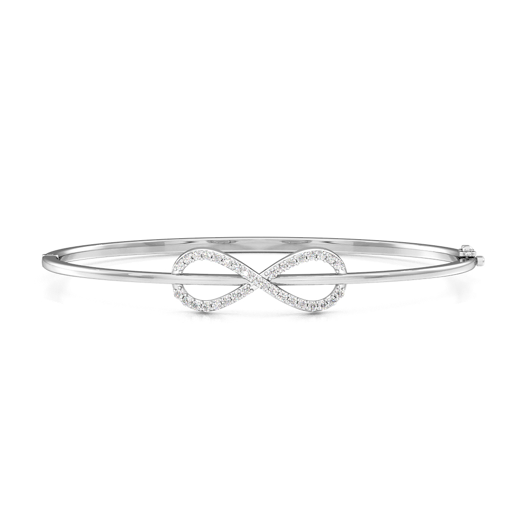 Infinity Sparked Bangle