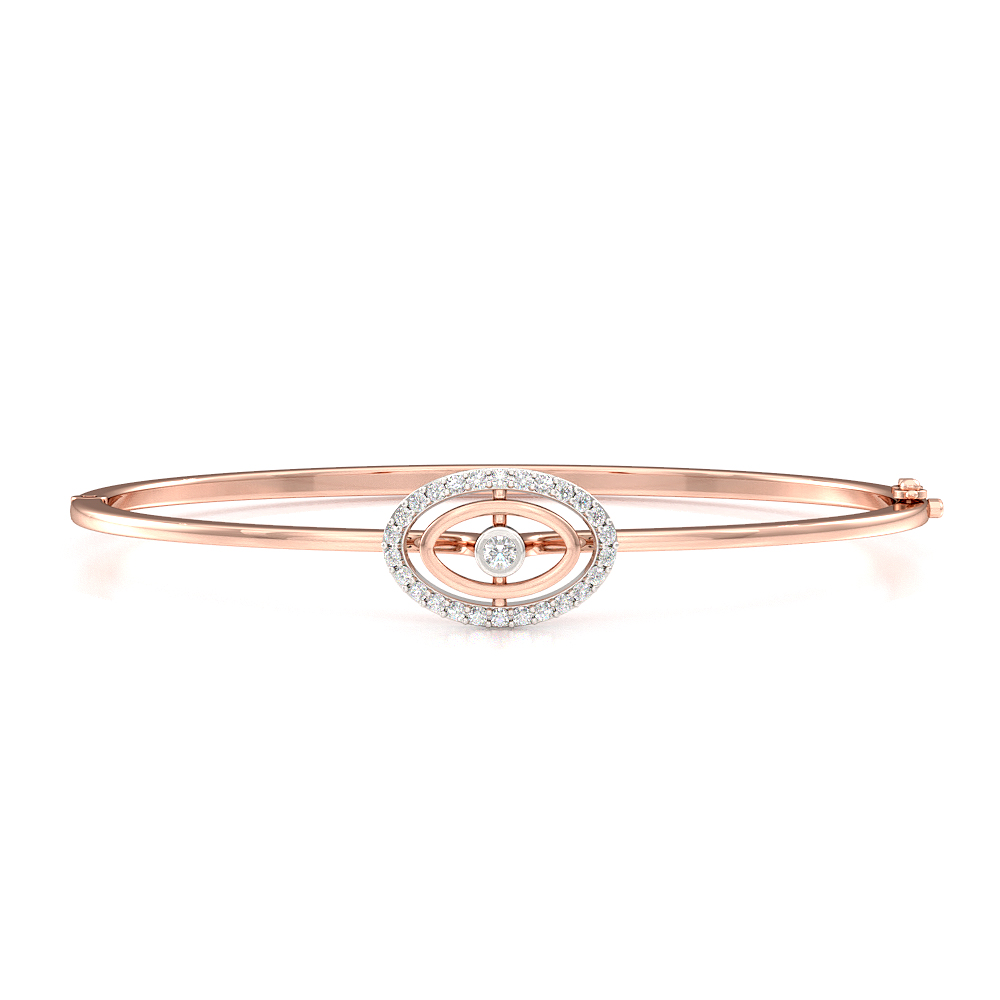 Oval Bangle