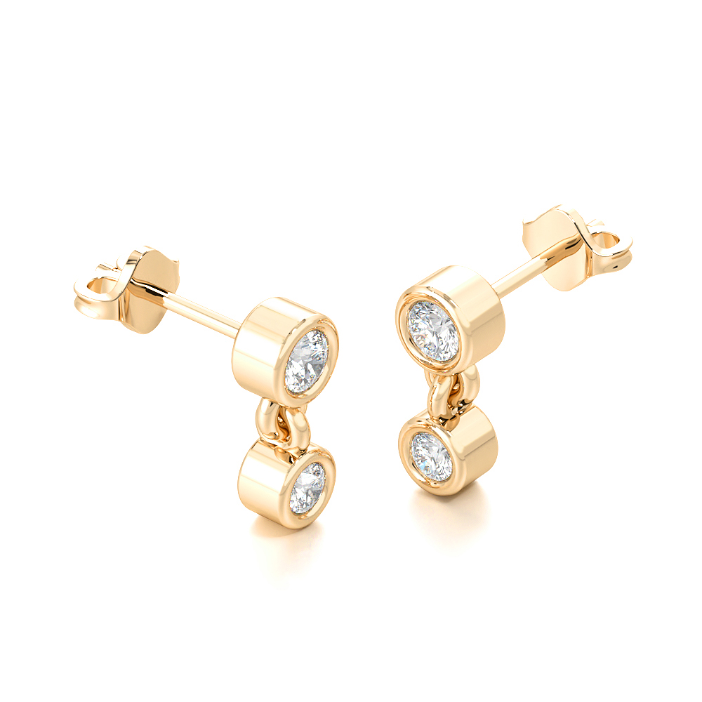 ZinniaDiamond Earring