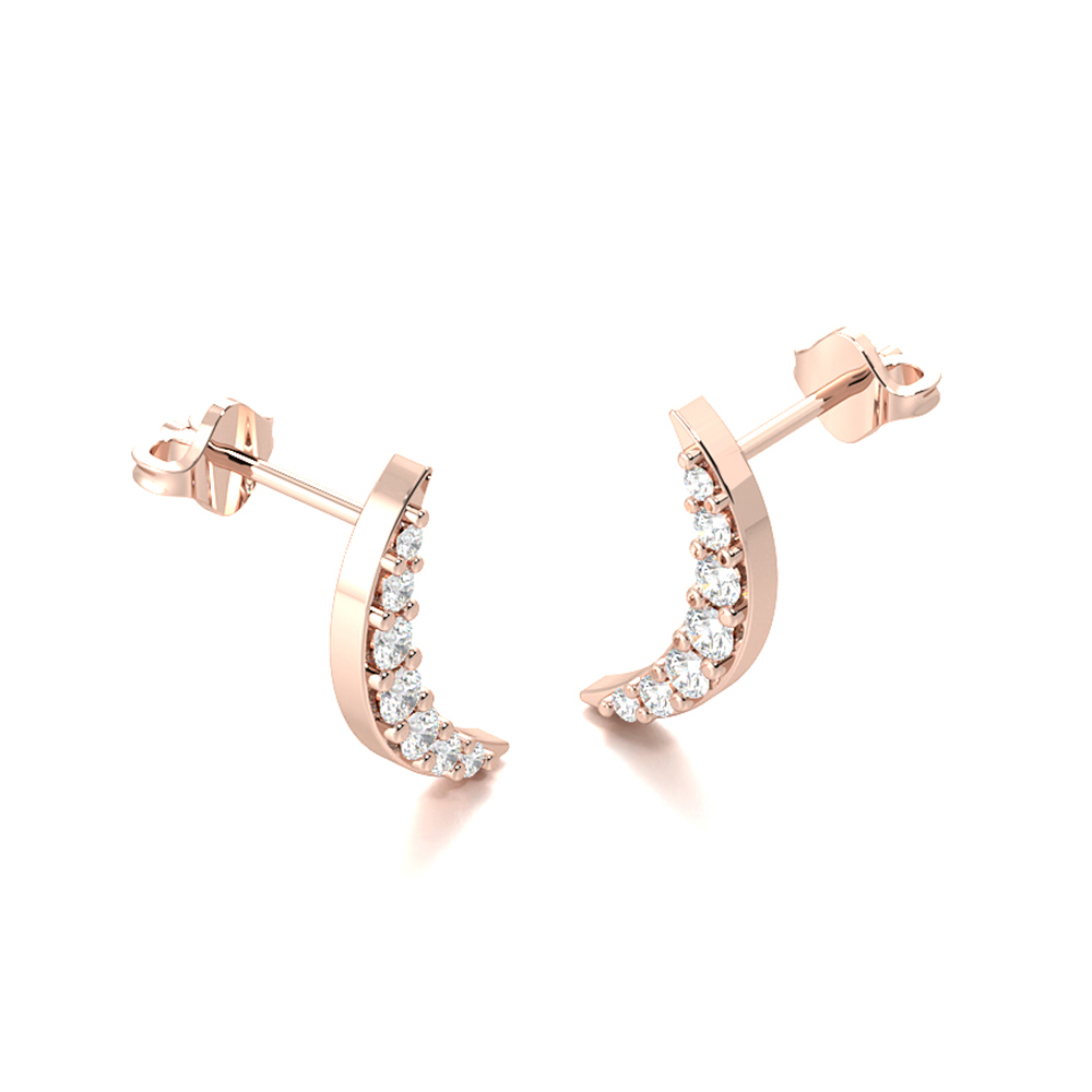 MoodyDiamond Earring