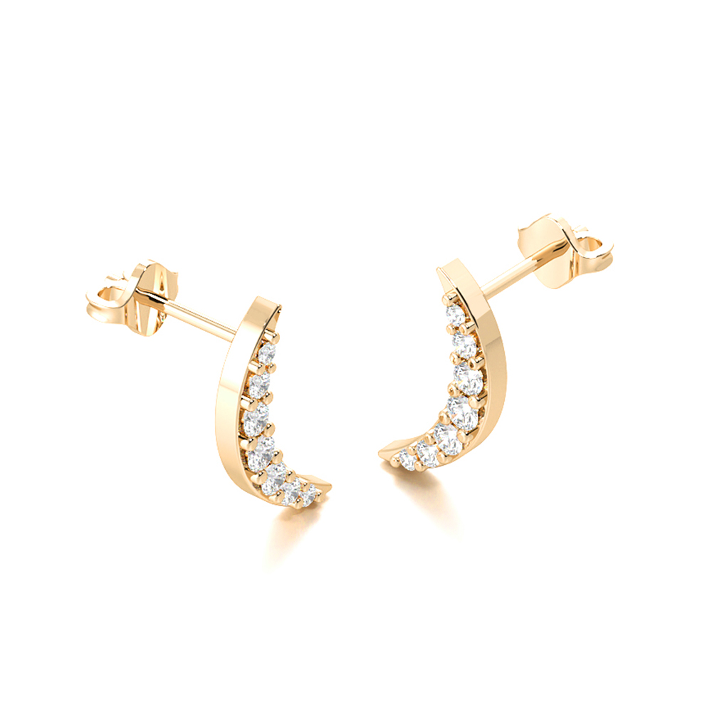 MoodyDiamond Earring