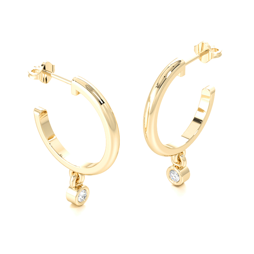 PoseyHoop Earrings