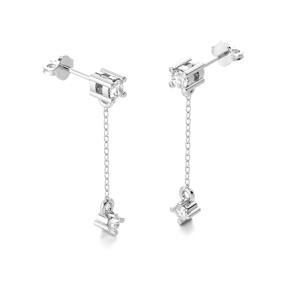 PitcherDiamond Earring