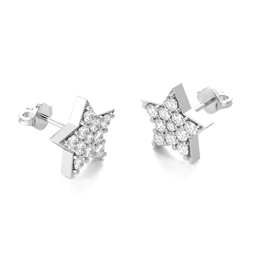 AsterDiamond Earring