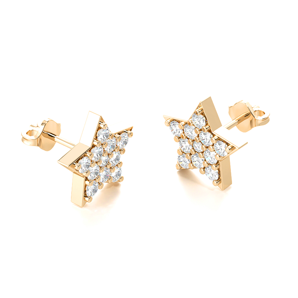 AsterCluster Earrings