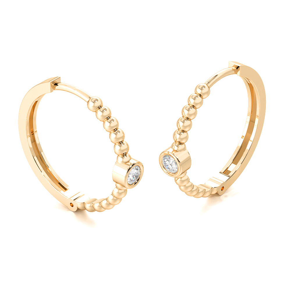 OschidHoop Earrings