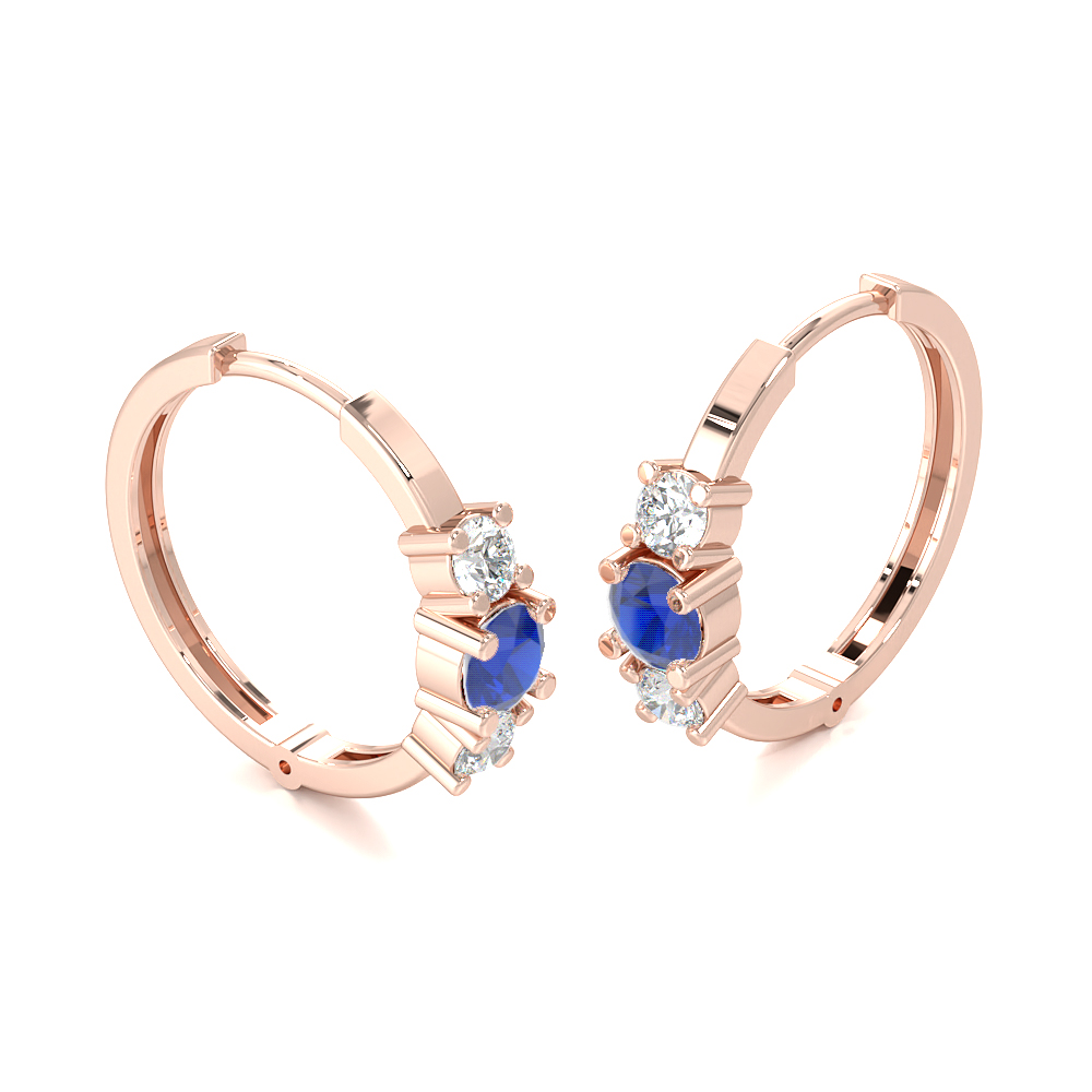 Fern Blue SapphireGemstone Jewellery
