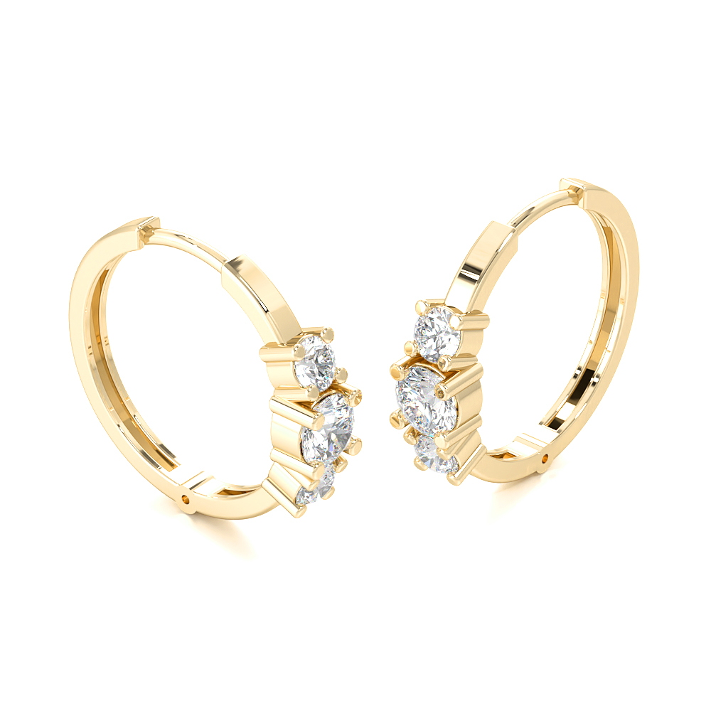 FernDiamond Earring