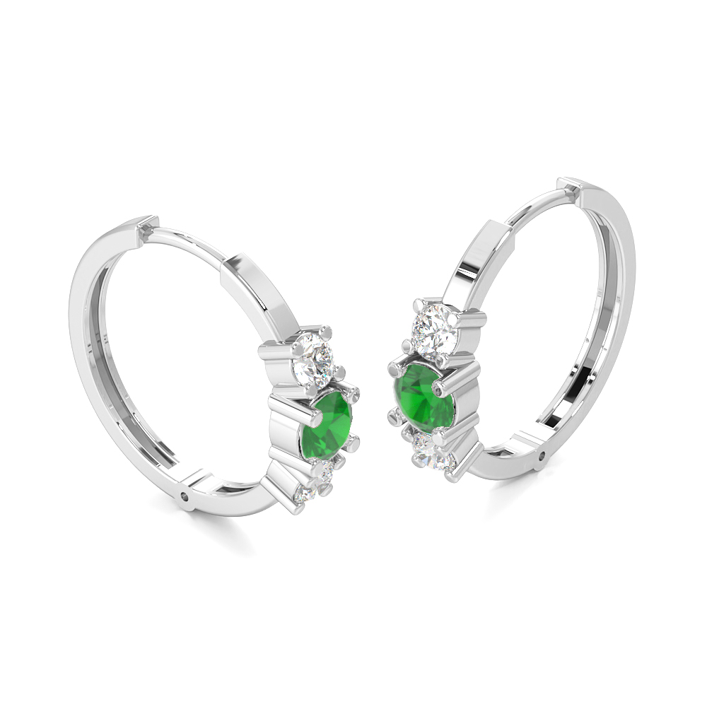 Fern Green EmeraldGemstone Jewellery