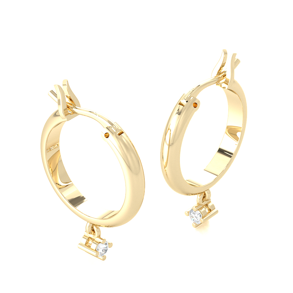 CypressHoop Earrings