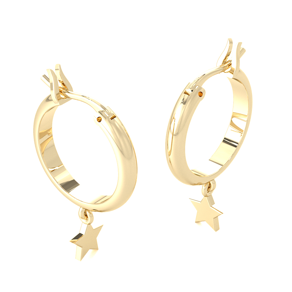 LirioGold Earrings