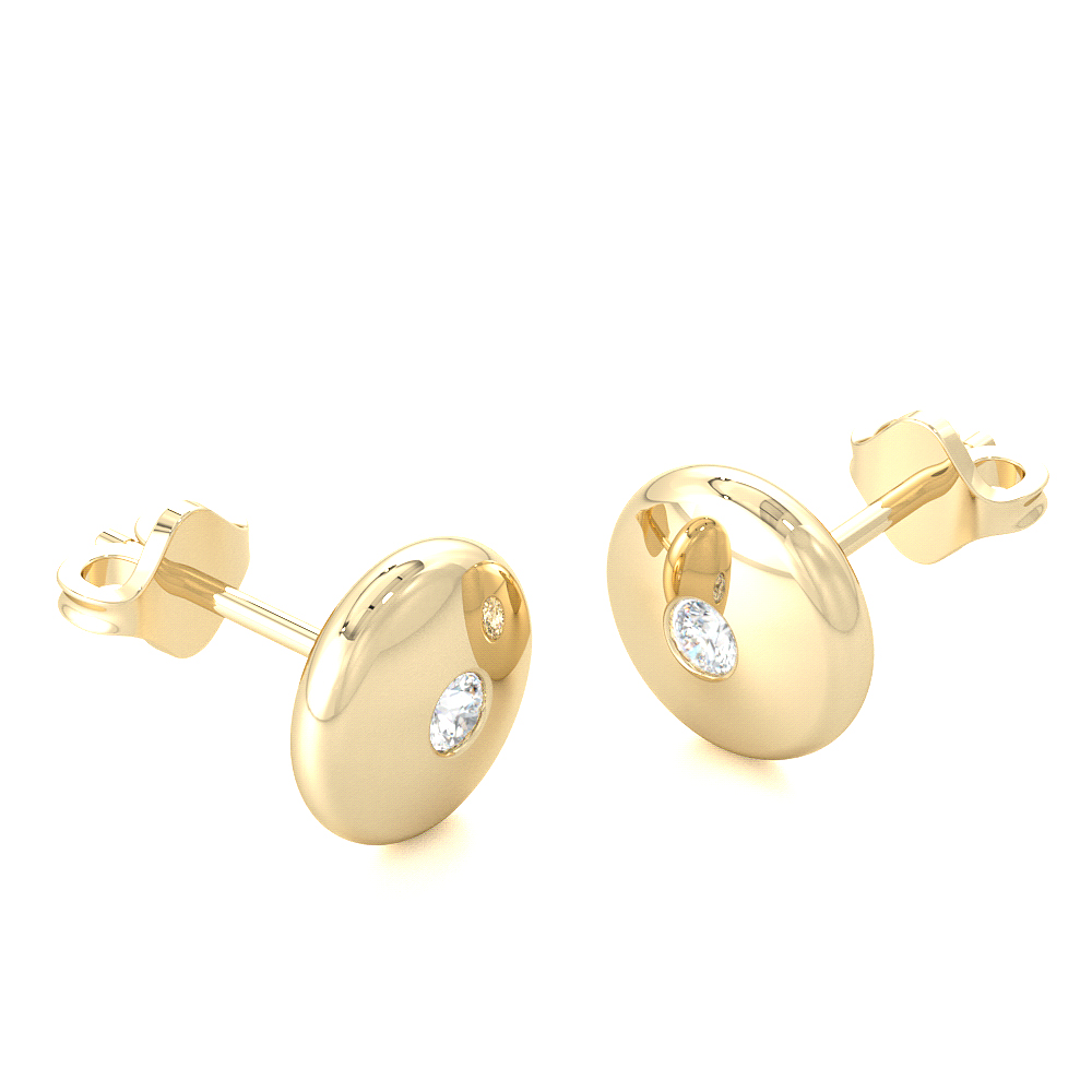 Pair of diamond ear studs | Fine Jewels | 2023 | Sotheby's