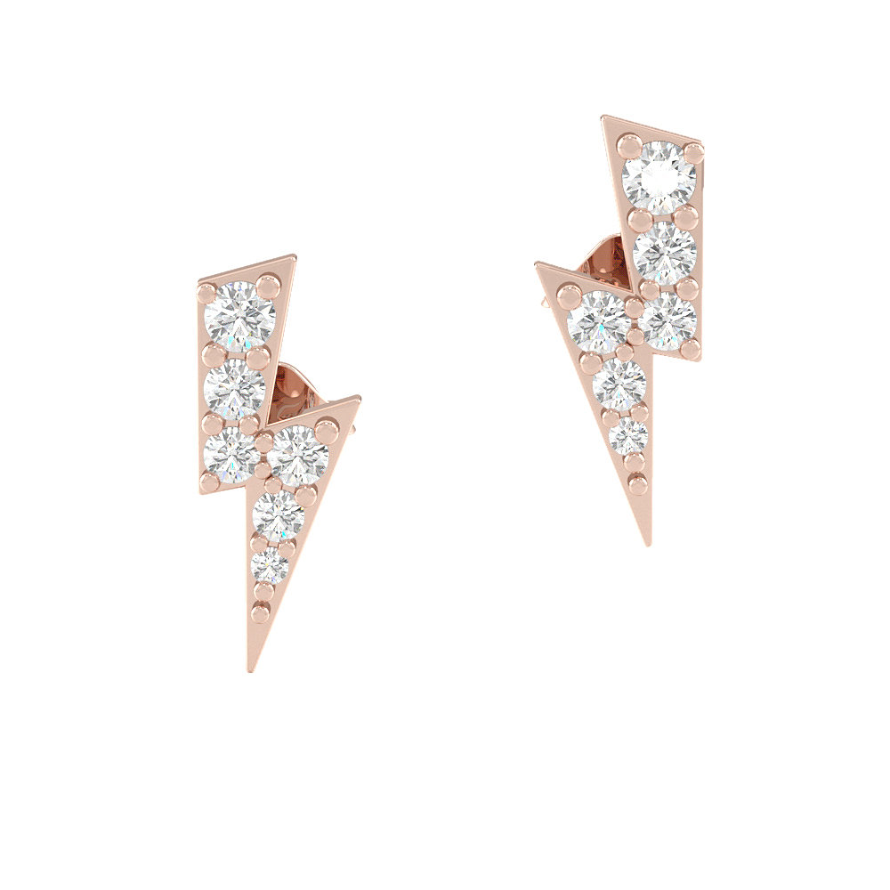 Spark StudCluster Earrings