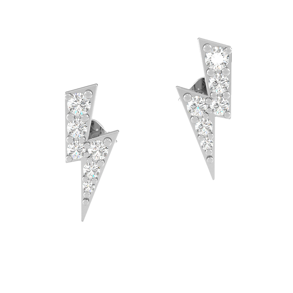 Spark StudCluster Earrings