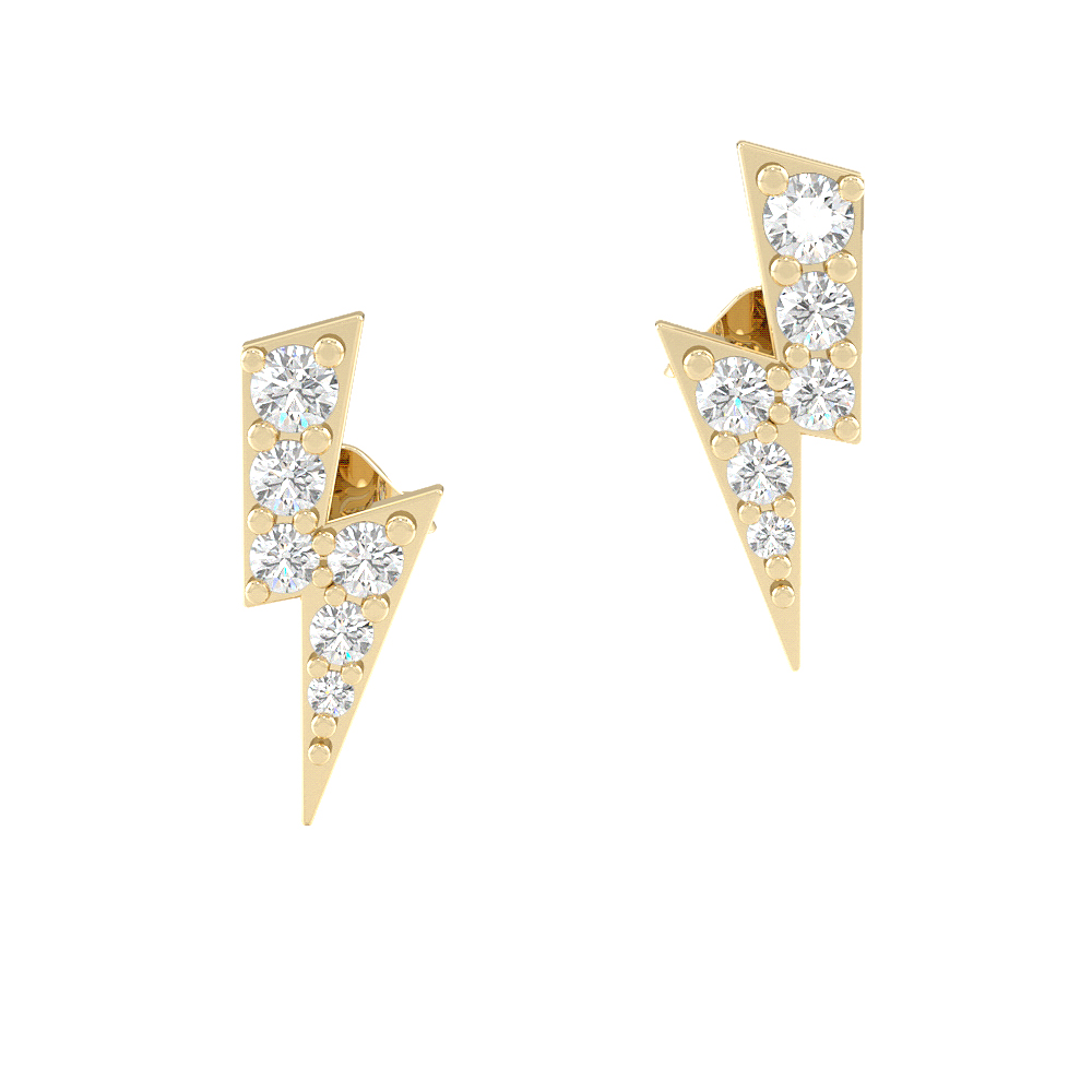 Spark StudCluster Earrings