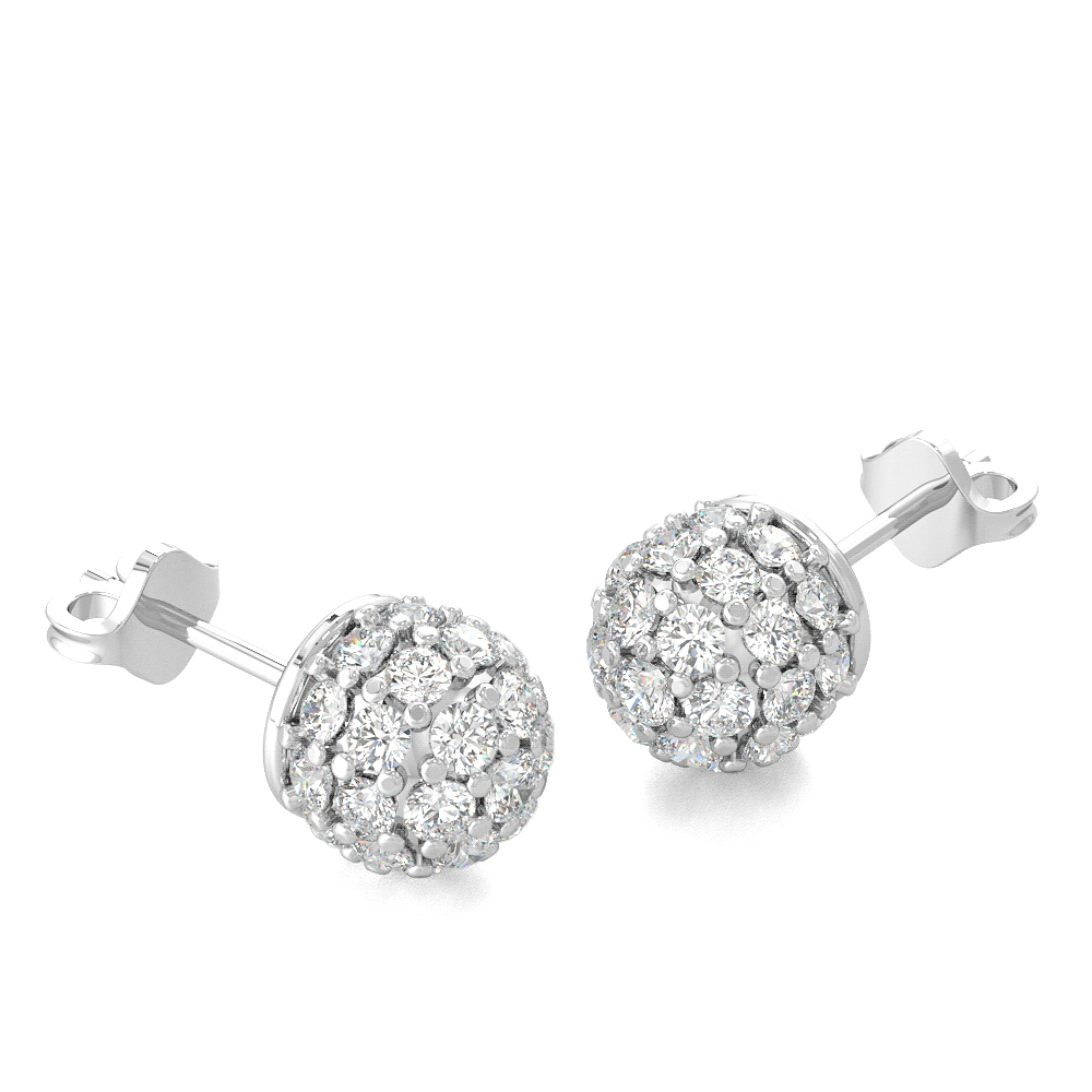 BegoniaDiamond Earring