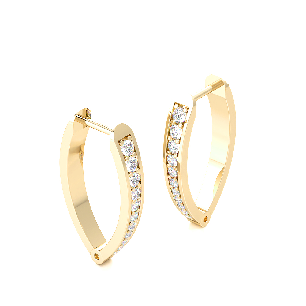 MahikaDiamond Earring