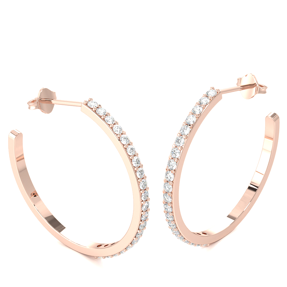 MunjalHoop Earrings