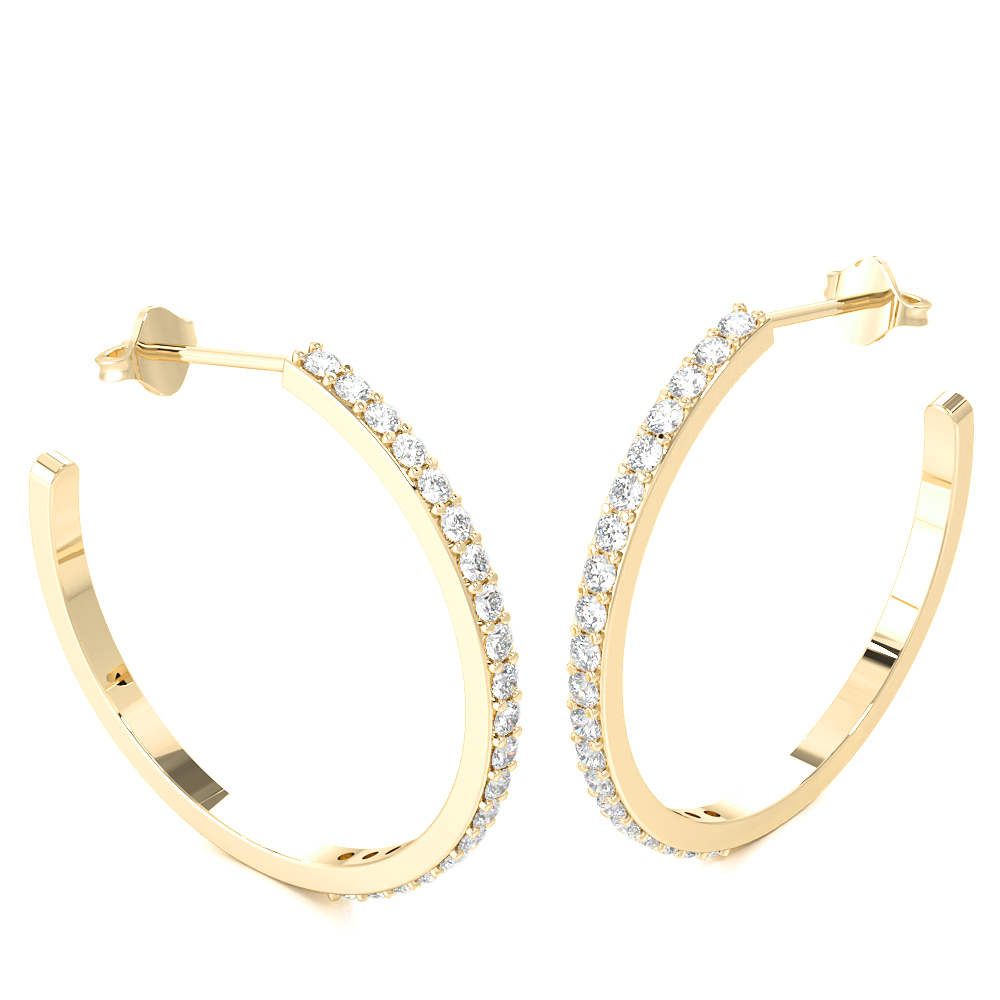 MunjalHoop Earrings