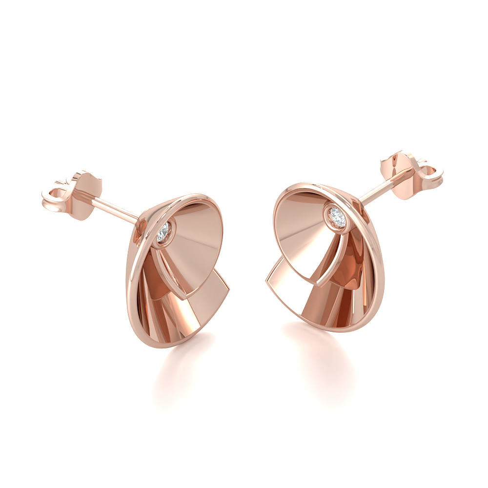 LoarkiLab Grown Diamond Earrings