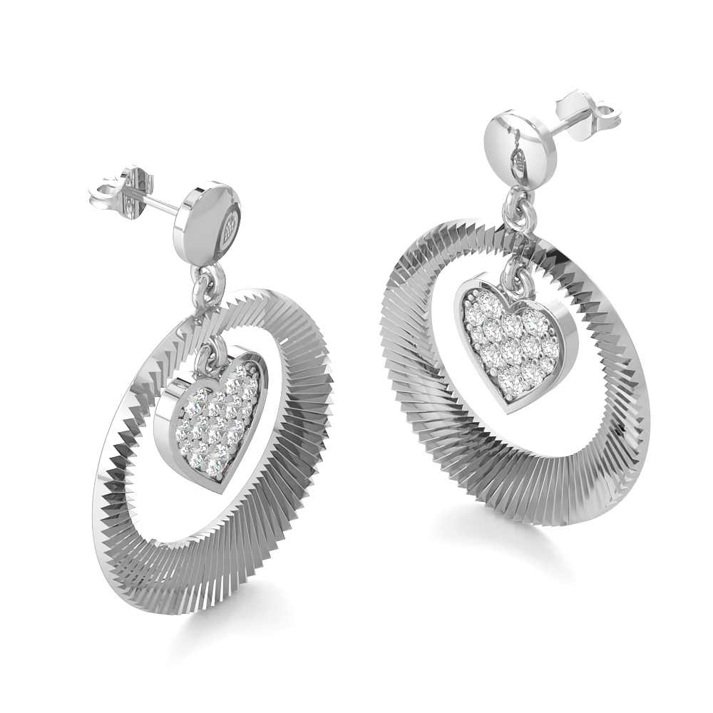 AuraDiamond Earring