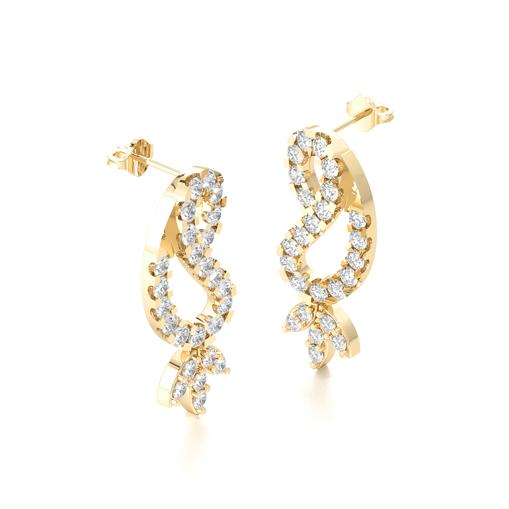 AvaDiamond Earring