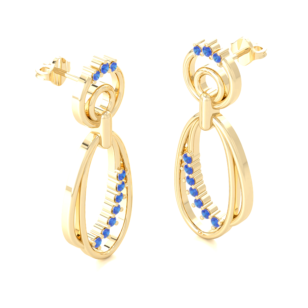 Sankal Blue SapphireGemstone Jewellery