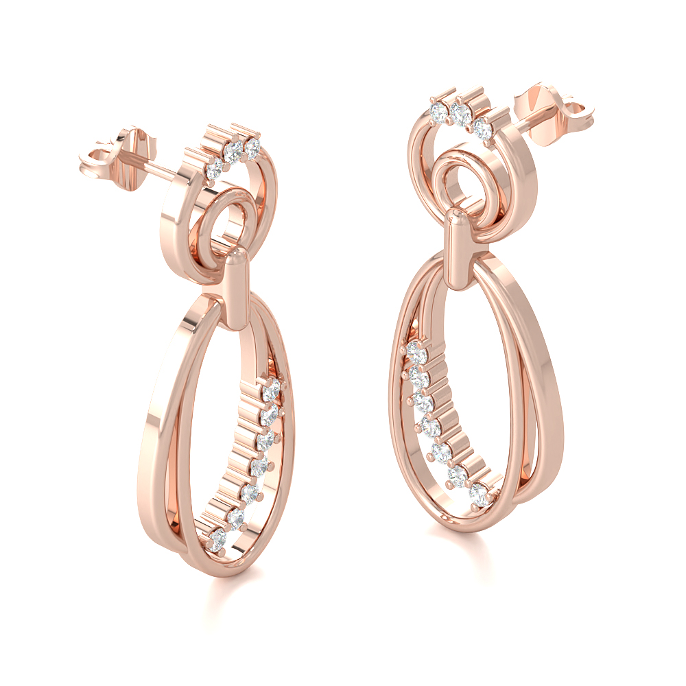 SankalDiamond Earring