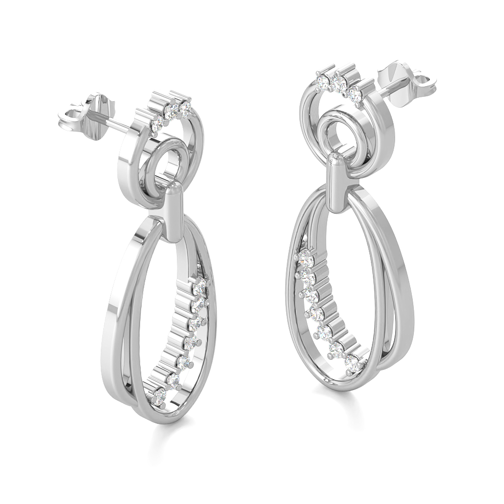 SankalDiamond Earring