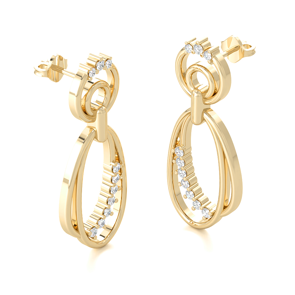 SankalDiamond Earring