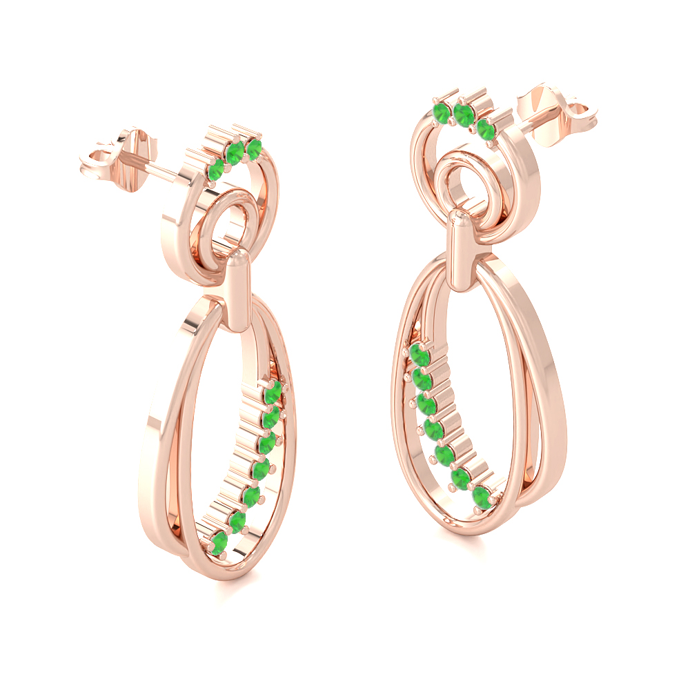 Sankal Green EmeraldGemstone Jewellery