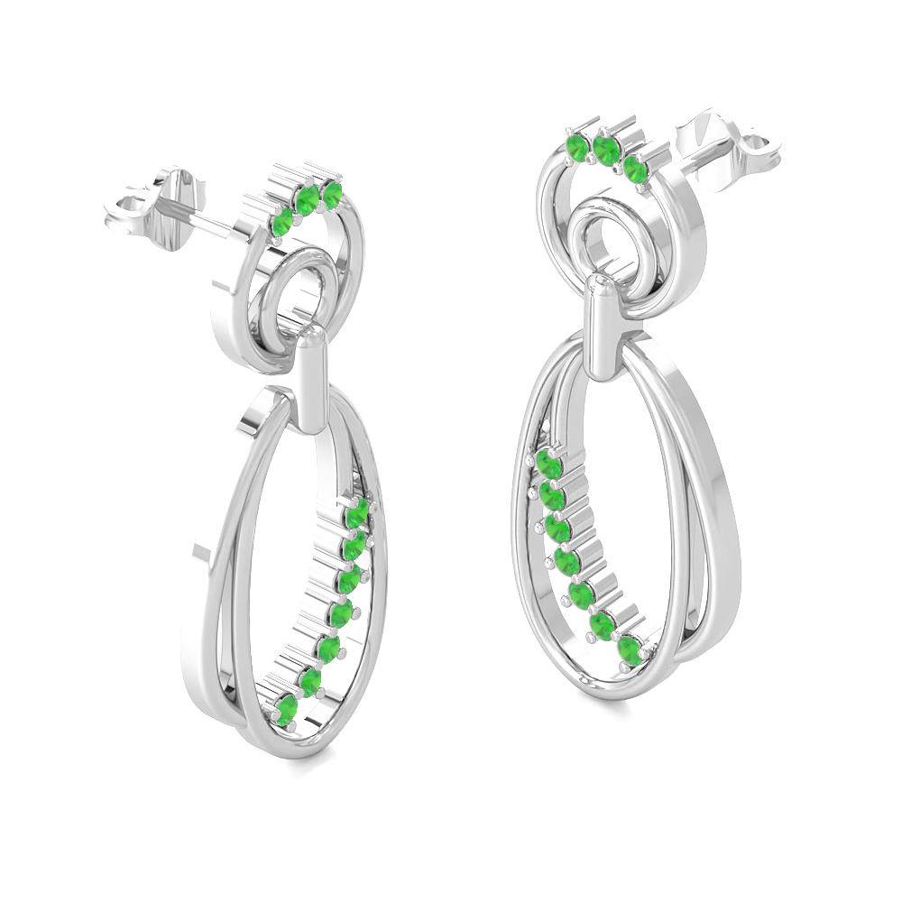 Sankal Green EmeraldGemstone Jewellery