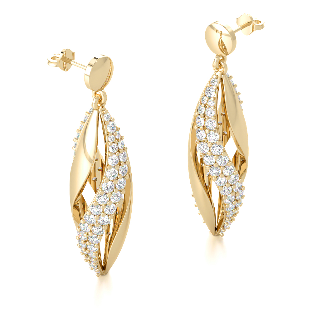 MarinaDiamond Earring