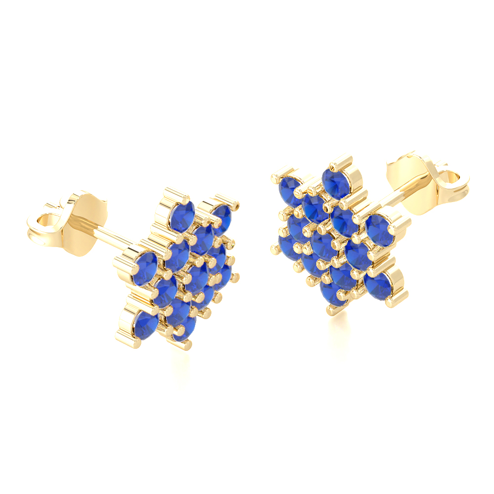 Marigold Blue SapphireGemstone Jewellery