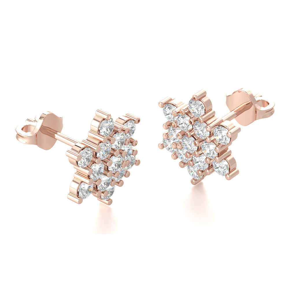 MarigoldDiamond Earring