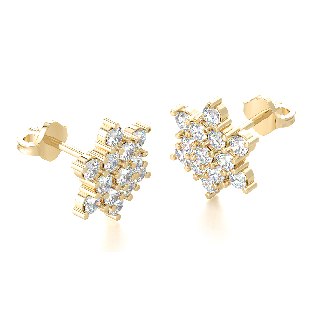 MarigoldDiamond Earring