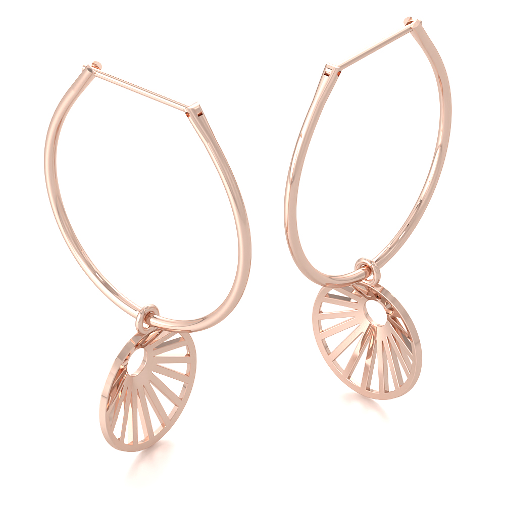 PetalsGold Earrings