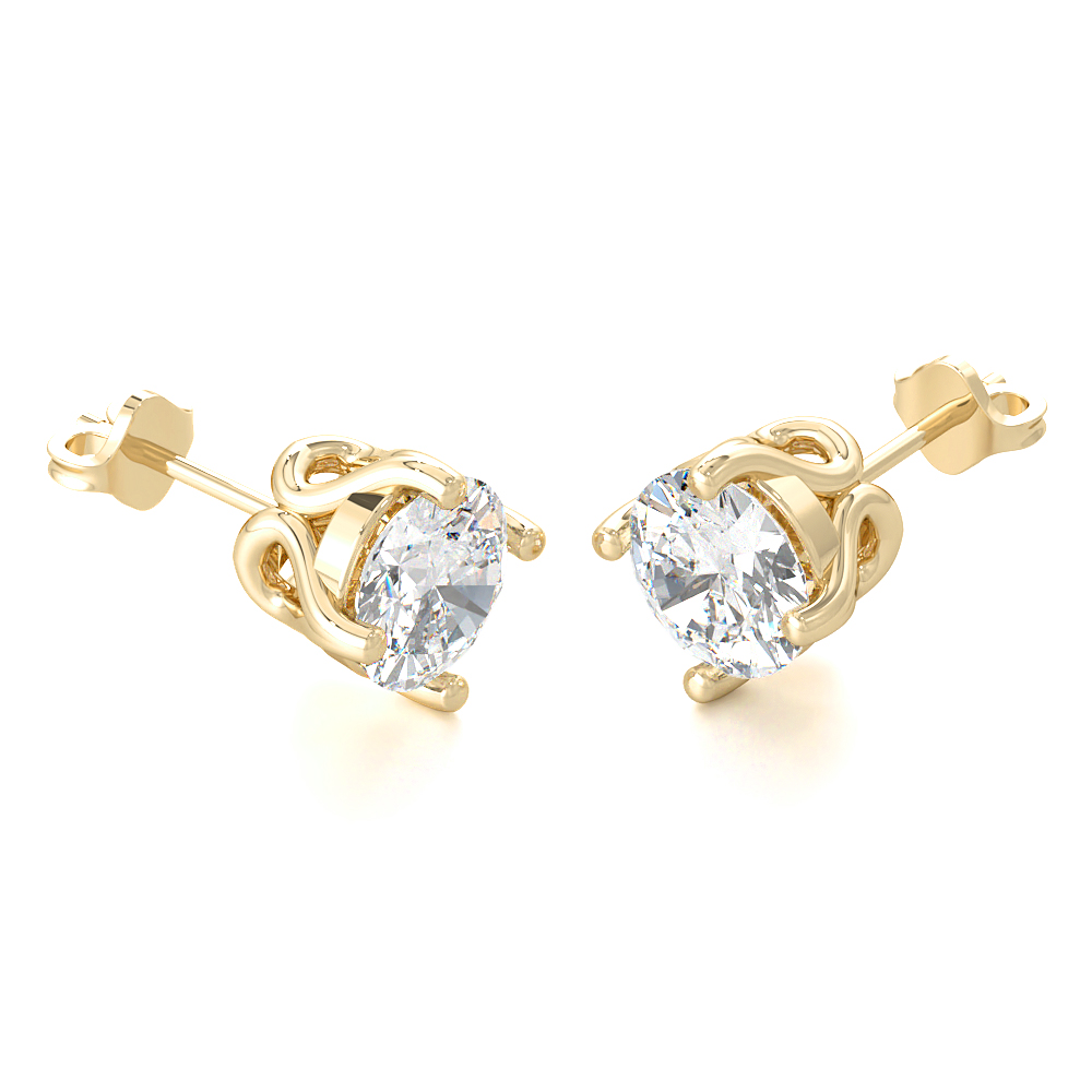 Nurture BrillianceStud Earrings